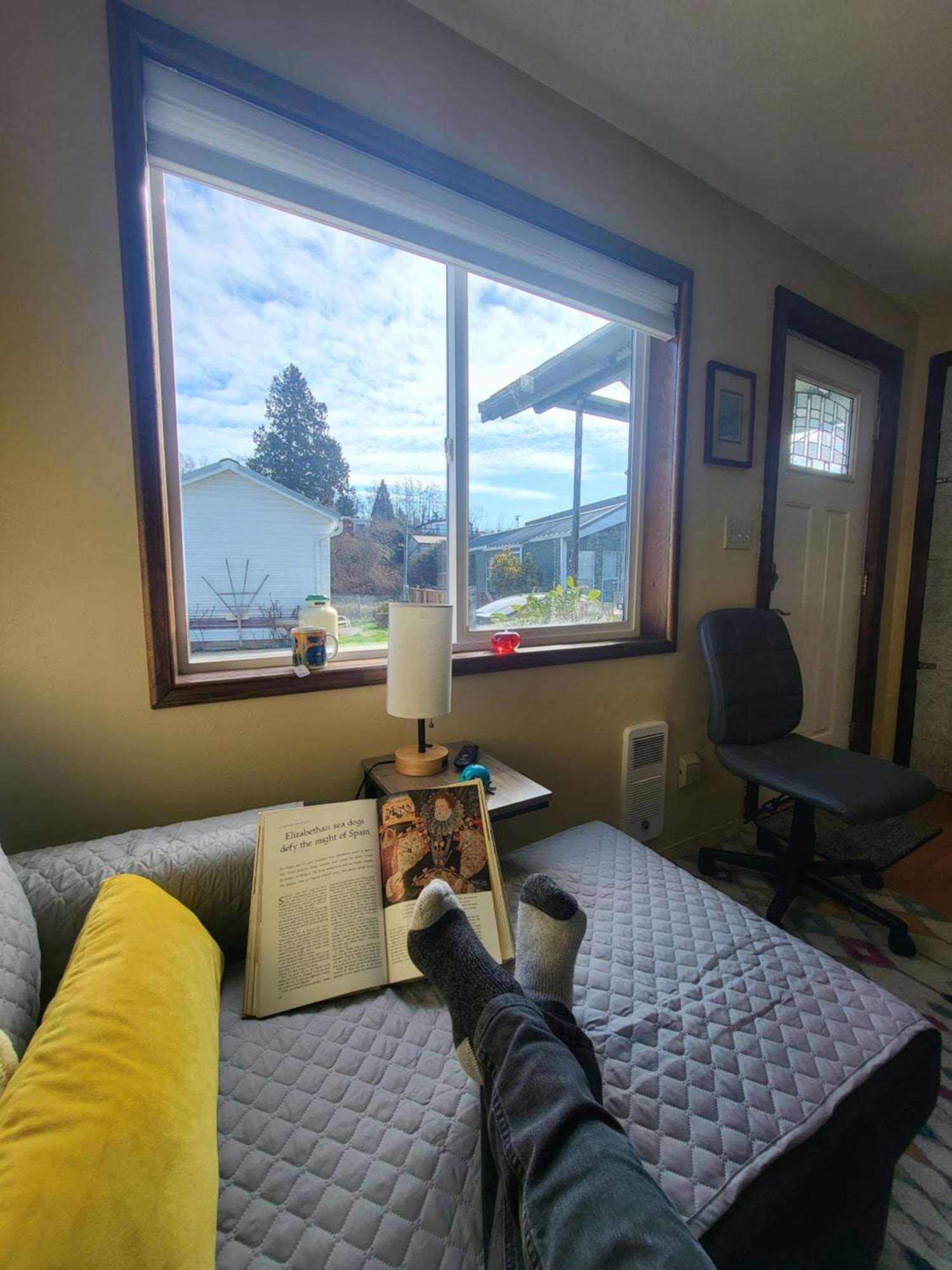 Apartment #2 With Large Kitchen Across The Street From The *