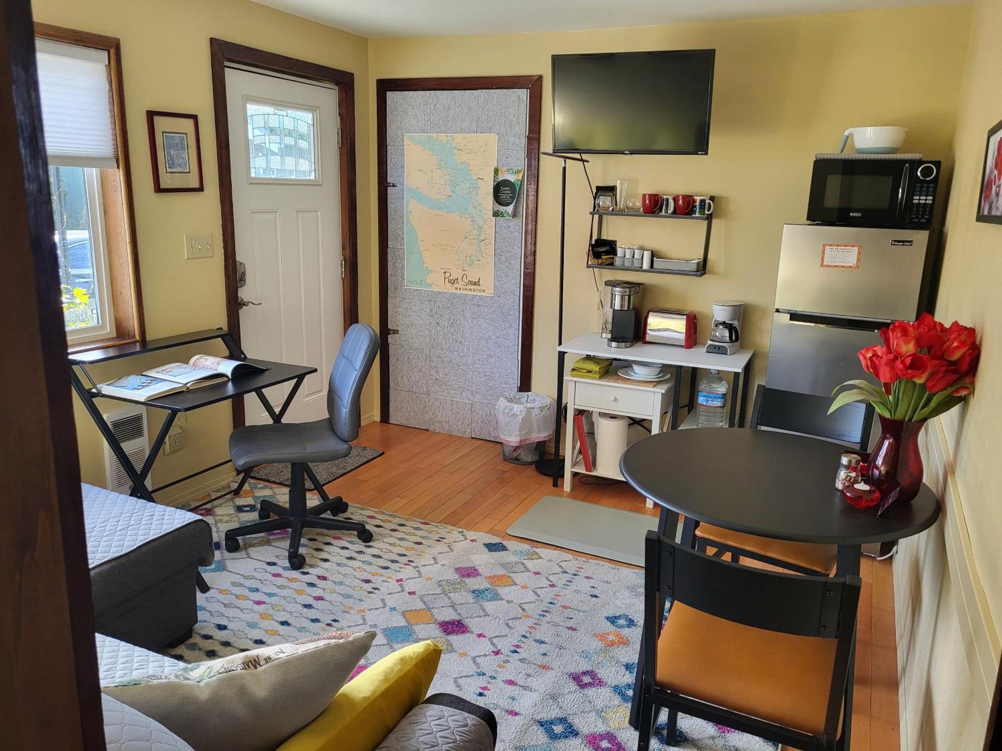 Apartment #2 With Large Kitchen Across The Street From The Blaine