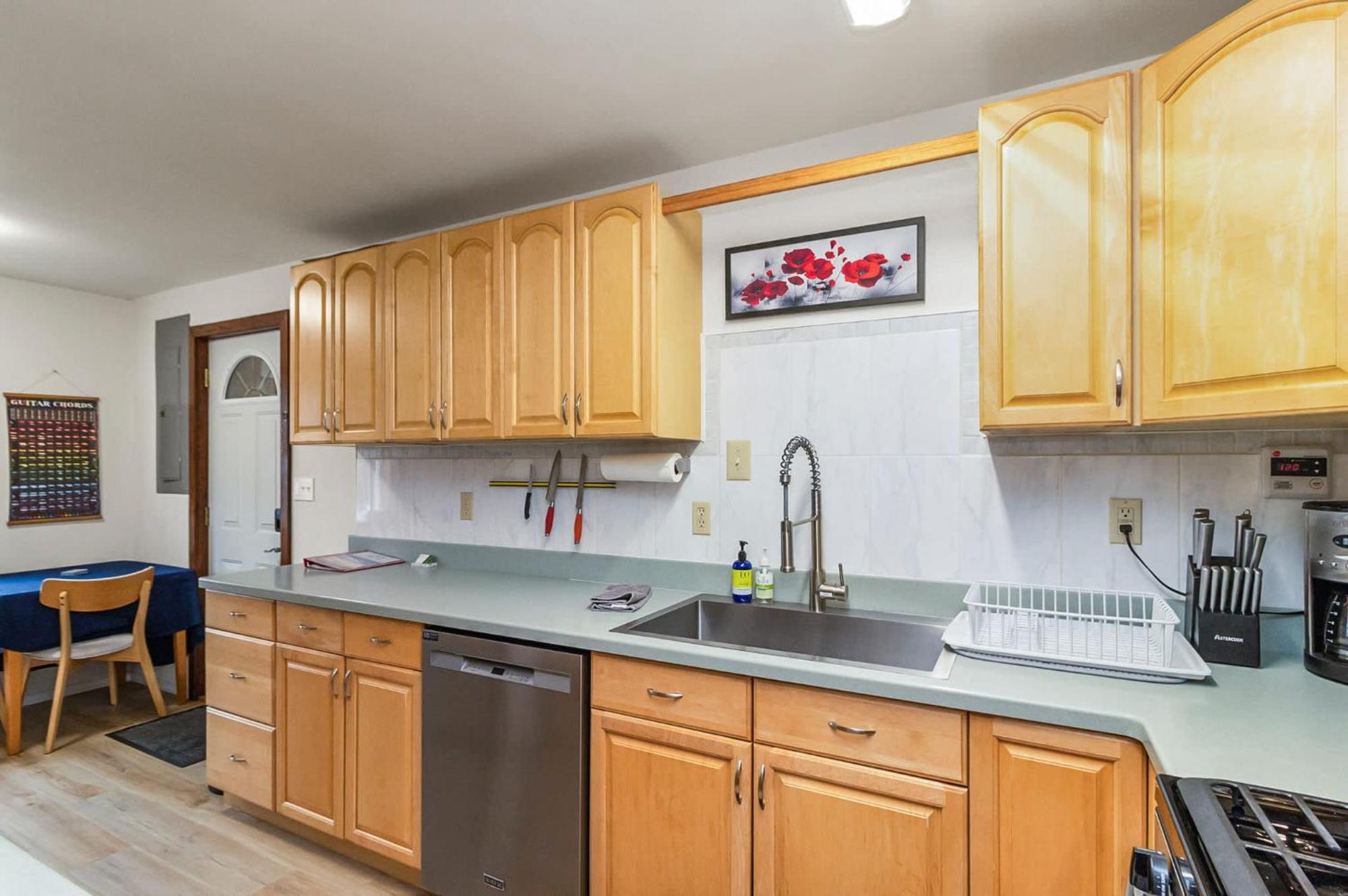 #2 With Large Kitchen Across The Street From The *